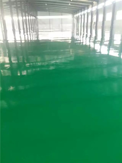 白水给你一份 地坪漆施工 + 维修（翻新）