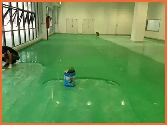 白水选择适合室外地坪漆翻新的材料 