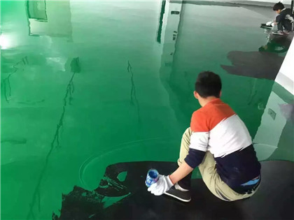 白水下面给你一份环氧地坪漆施工的完整流程