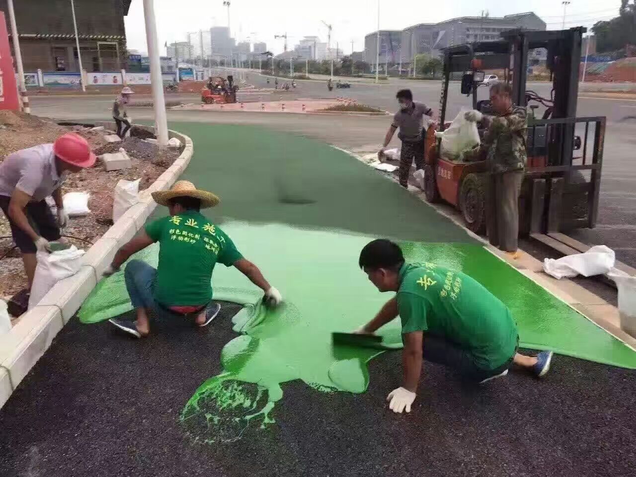 白水 地坪漆翻新施工全流程方案